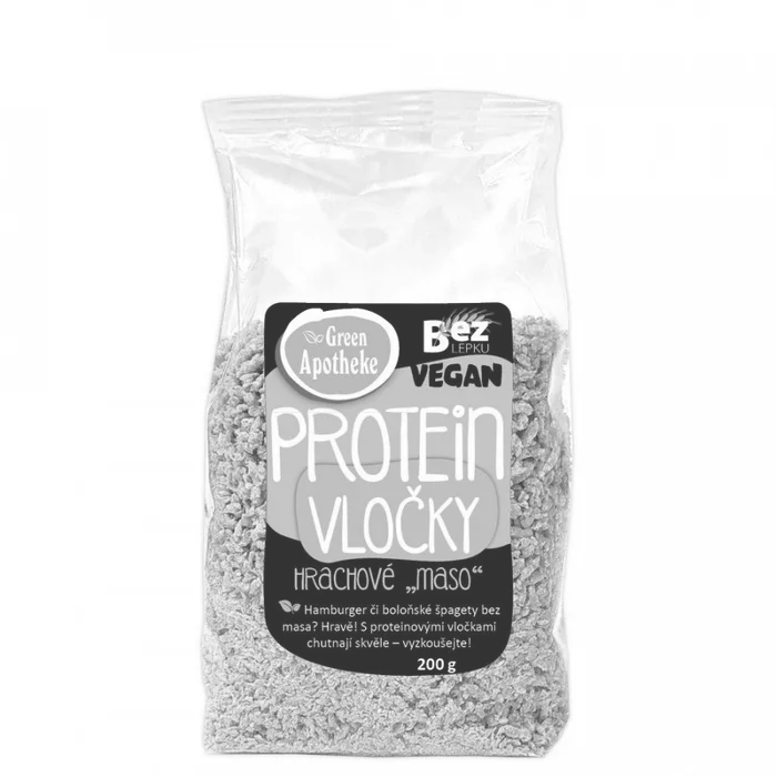 Green Apotheke Proteinové vločky "hrachové maso" 200g